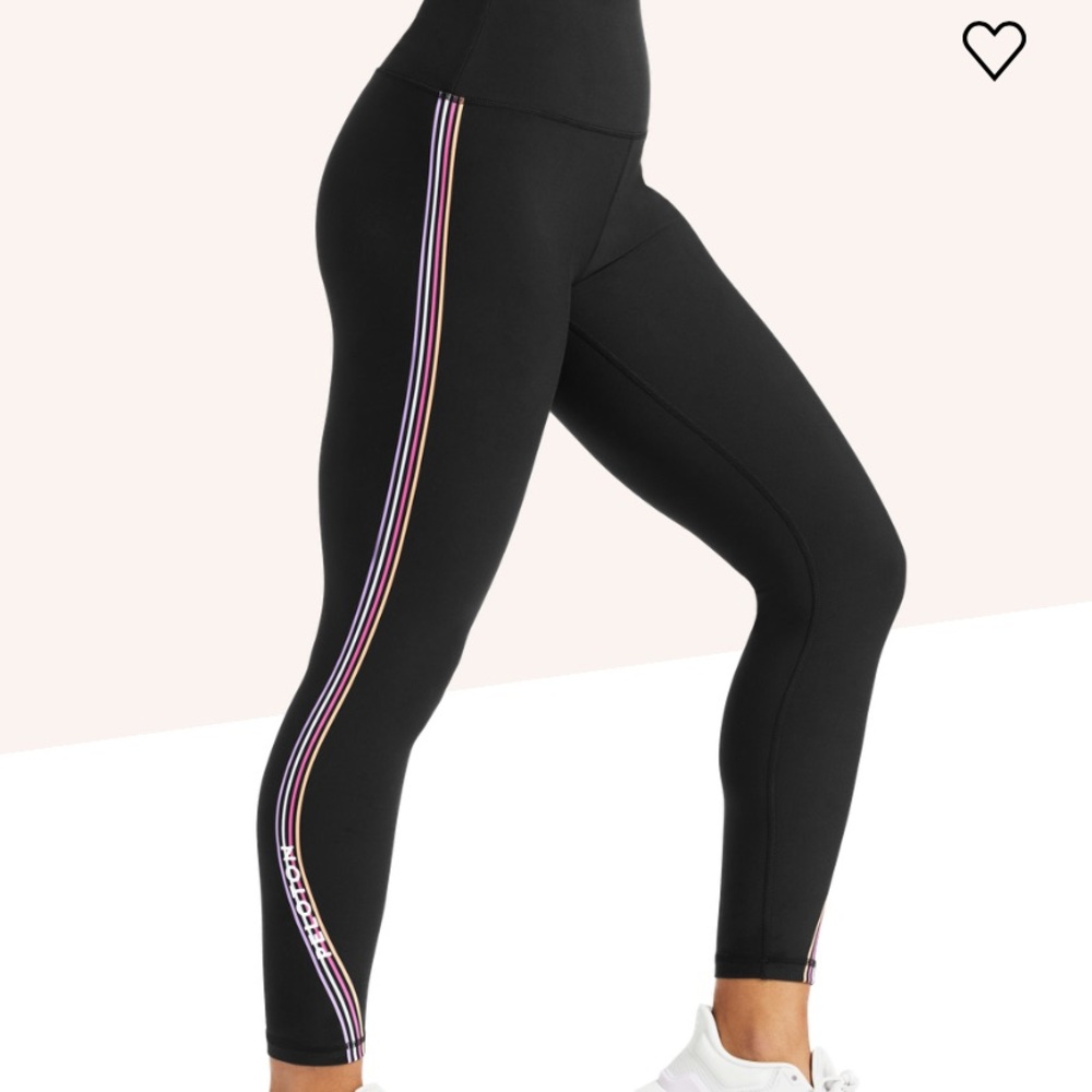 Brand new PELOTON Cadent Colorblock Legging athleticwear pants
